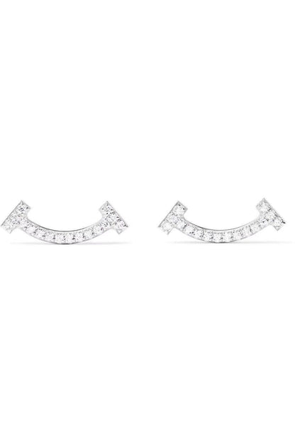 [Renovia Jewelry]SMILE DIAMOND EARRINGS