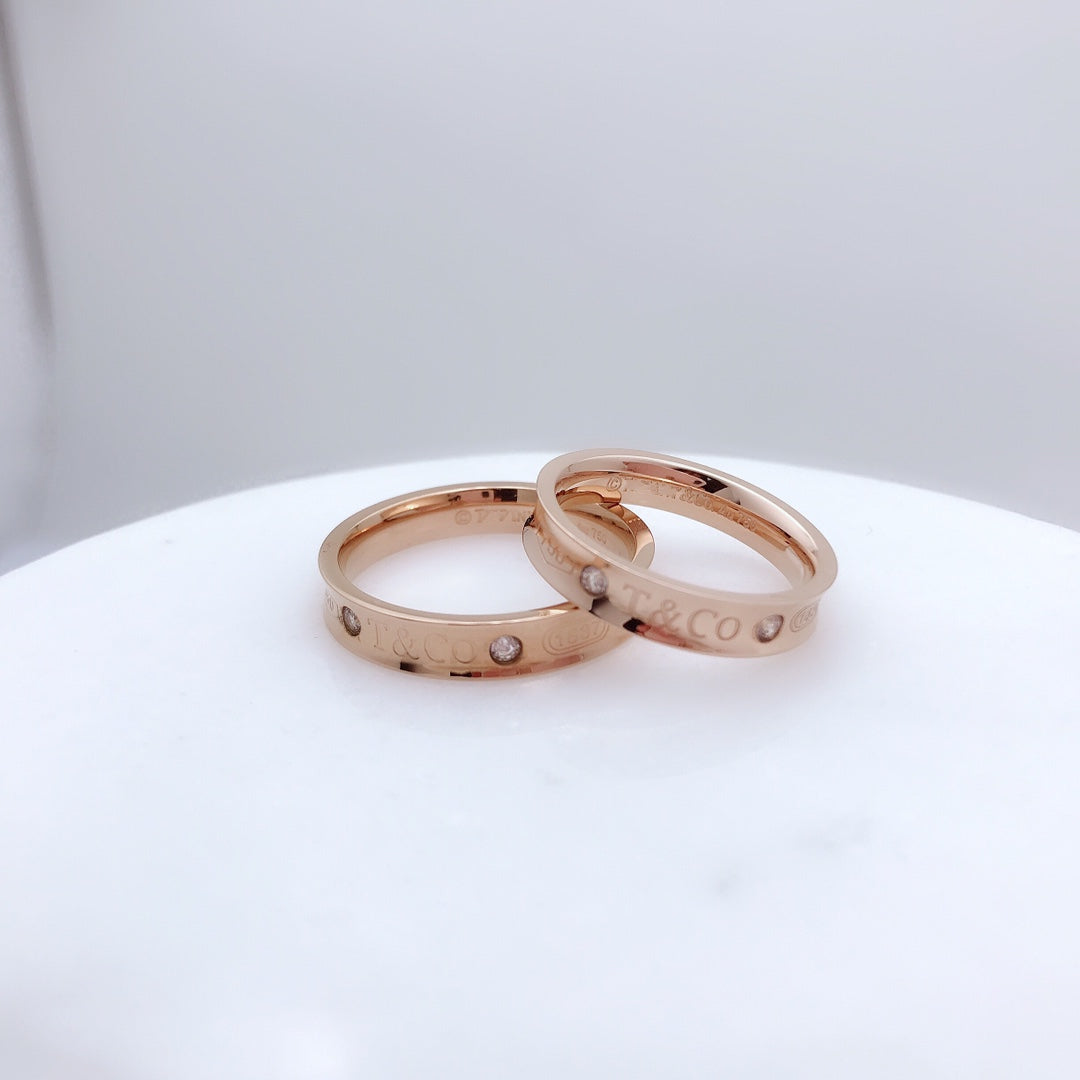[Renovia Jewelry]DOUBLE DIAMOND RING